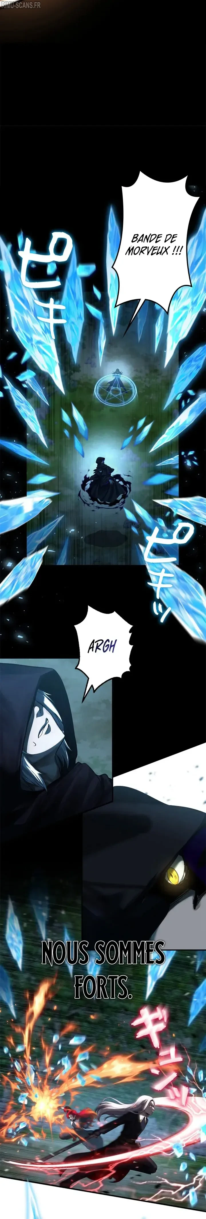 The Sword Saint Reincarnated Into a Noble Mage Family Chapitre 12 - Page 25