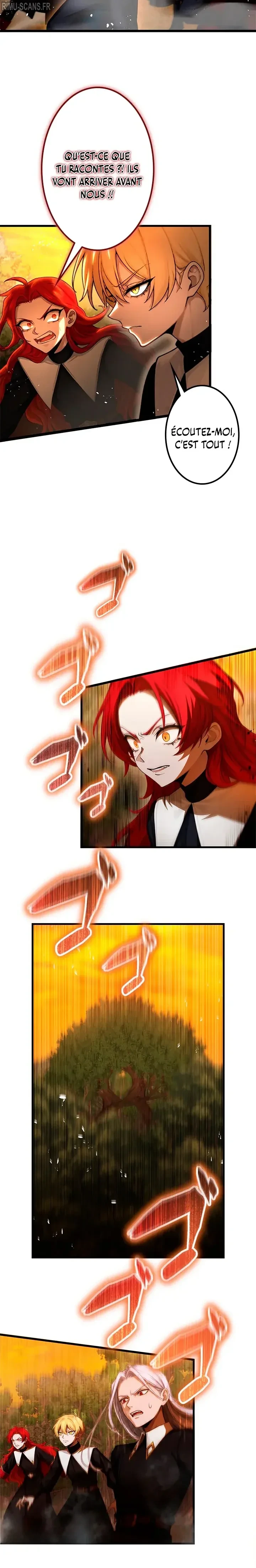 The Sword Saint Reincarnated Into a Noble Mage Family Chapitre 13 - Page 4