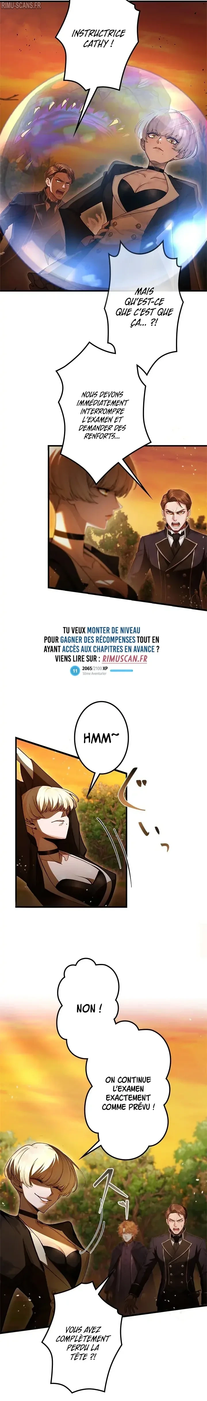 The Sword Saint Reincarnated Into a Noble Mage Family Chapitre 13 - Page 7
