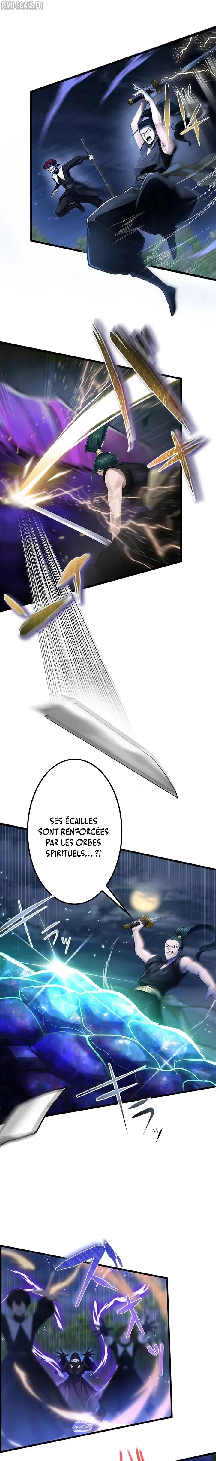 The Sword Saint Reincarnated Into a Noble Mage Family Chapitre 13 - Page 13
