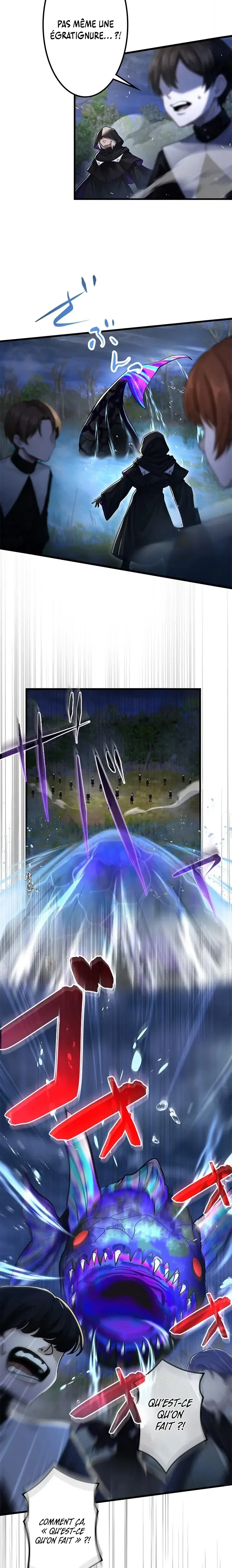 The Sword Saint Reincarnated Into a Noble Mage Family Chapitre 13 - Page 15