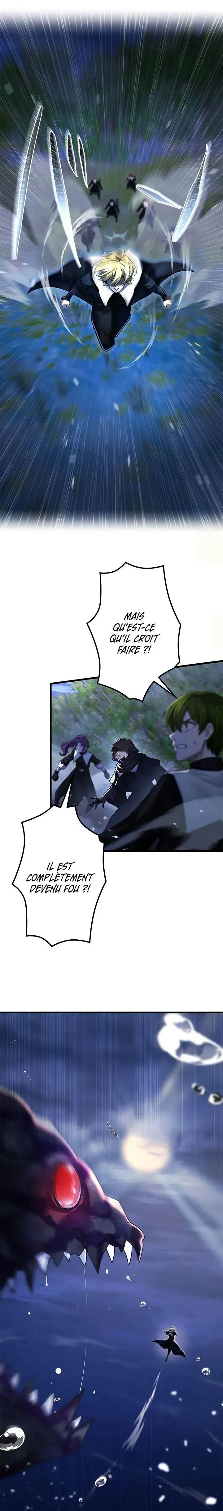 The Sword Saint Reincarnated Into a Noble Mage Family Chapitre 13 - Page 18