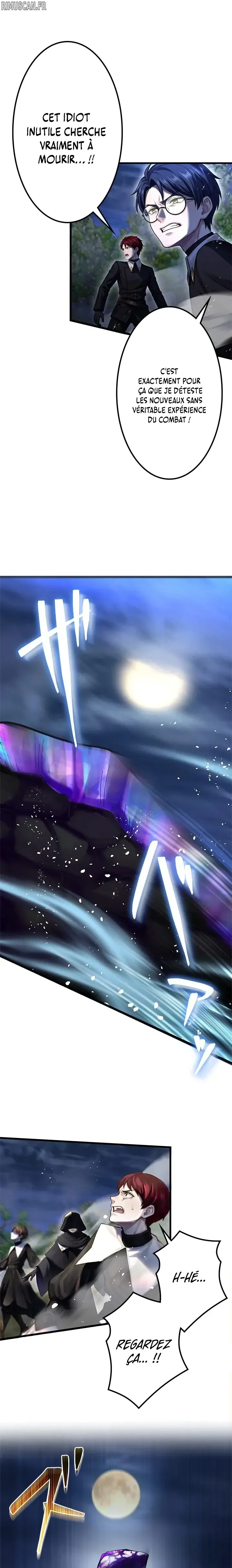 The Sword Saint Reincarnated Into a Noble Mage Family Chapitre 13 - Page 21