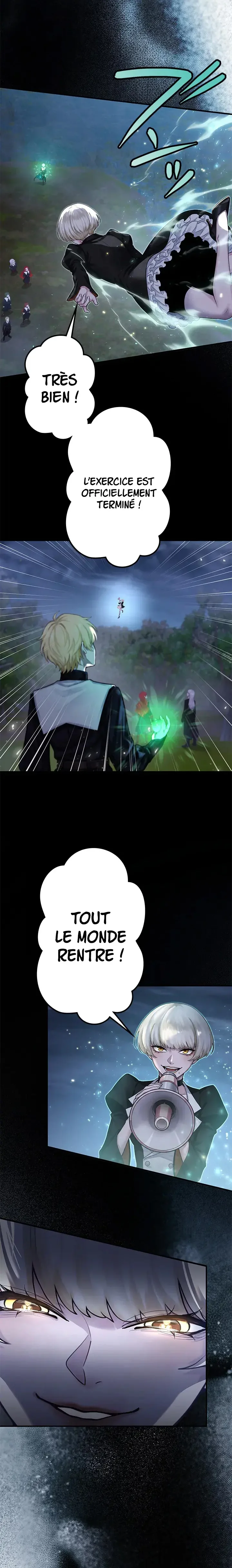 The Sword Saint Reincarnated Into a Noble Mage Family Chapitre 14 - Page 3