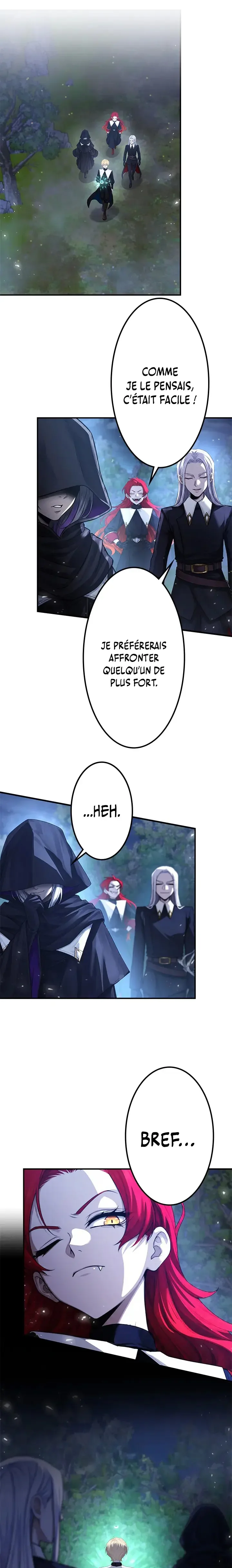 The Sword Saint Reincarnated Into a Noble Mage Family Chapitre 14 - Page 5