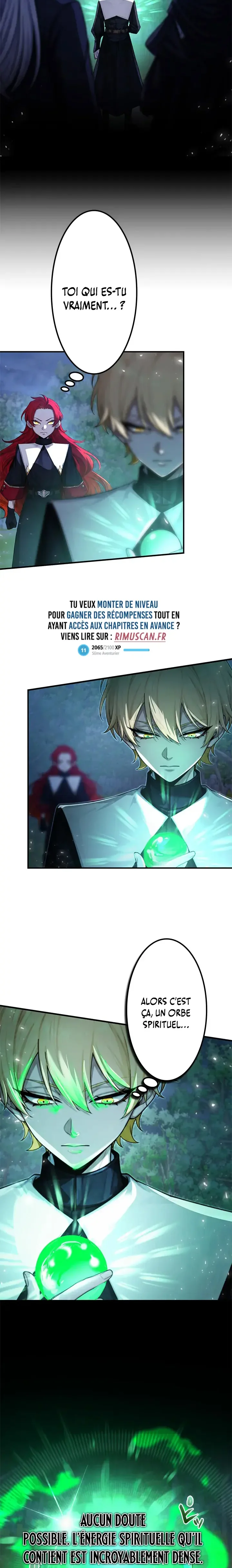 The Sword Saint Reincarnated Into a Noble Mage Family Chapitre 14 - Page 6
