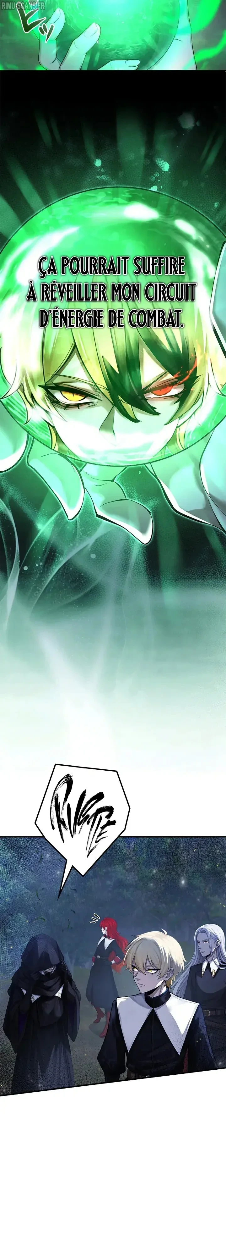 The Sword Saint Reincarnated Into a Noble Mage Family Chapitre 14 - Page 7