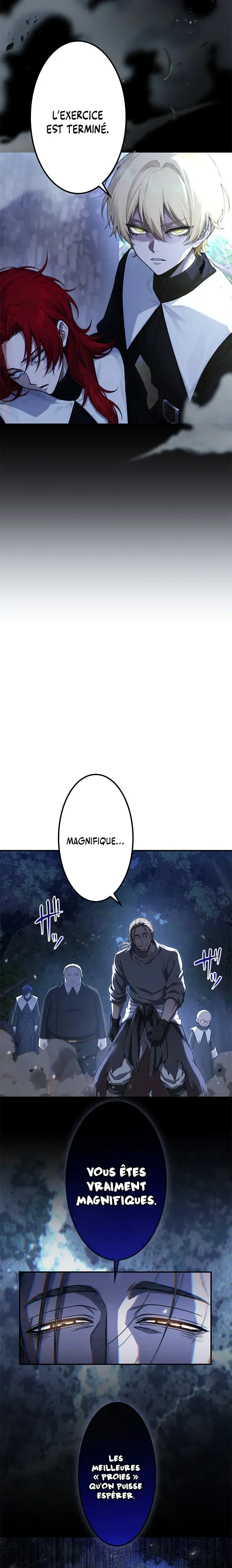 The Sword Saint Reincarnated Into a Noble Mage Family Chapitre 14 - Page 12