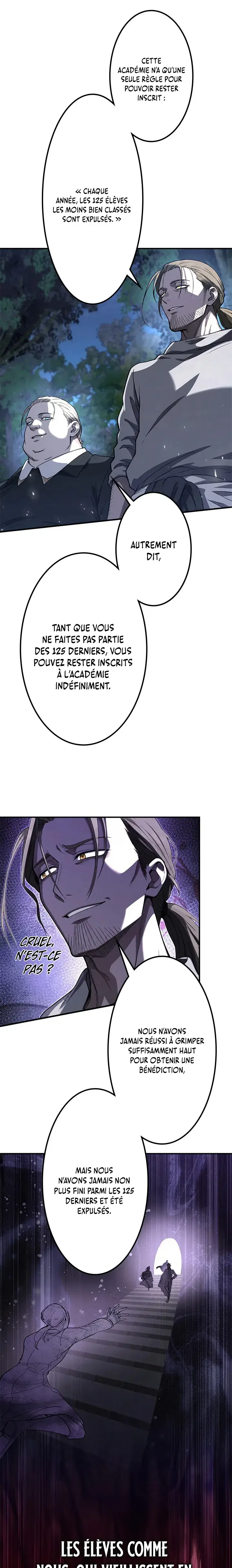 The Sword Saint Reincarnated Into a Noble Mage Family Chapitre 14 - Page 14