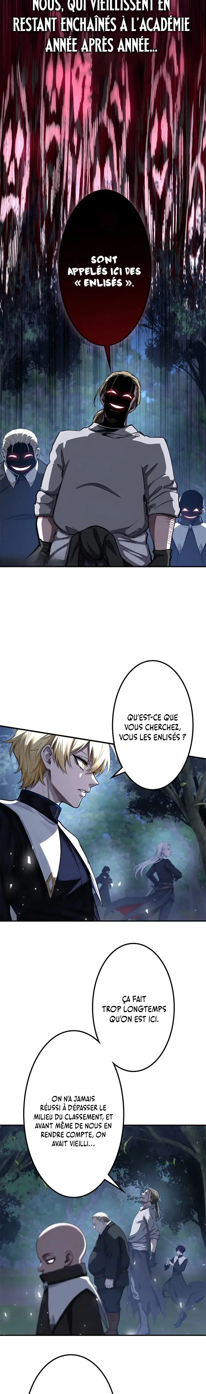 The Sword Saint Reincarnated Into a Noble Mage Family Chapitre 14 - Page 15
