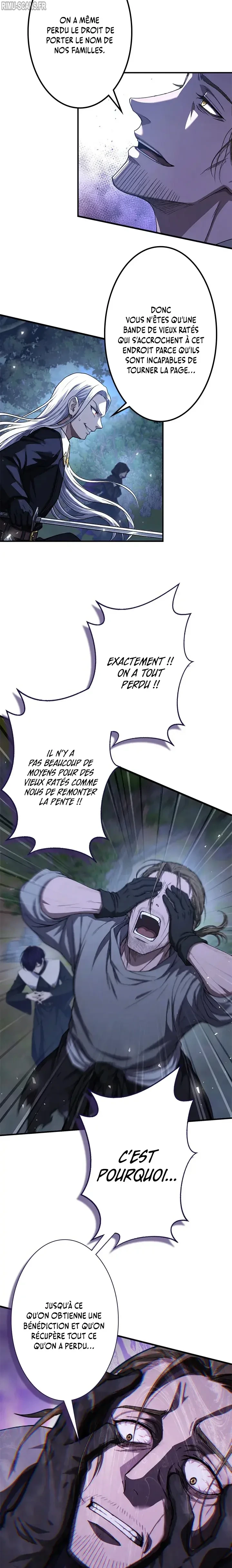 The Sword Saint Reincarnated Into a Noble Mage Family Chapitre 14 - Page 16