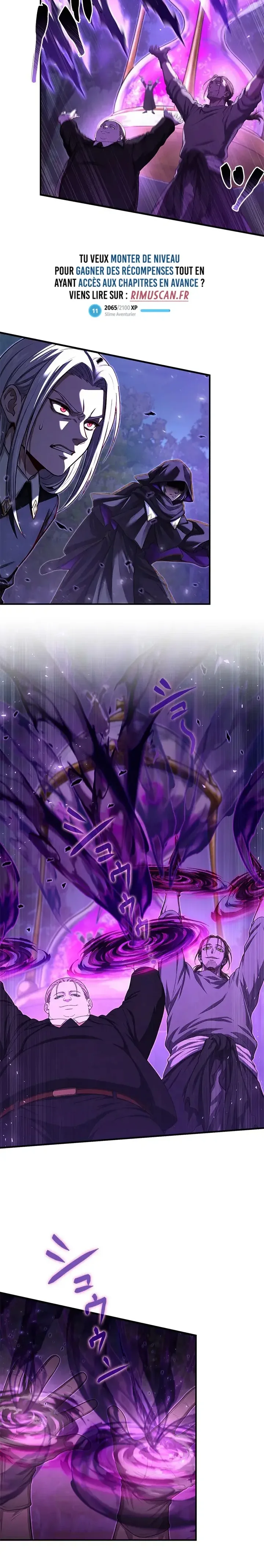 The Sword Saint Reincarnated Into a Noble Mage Family Chapitre 14 - Page 20