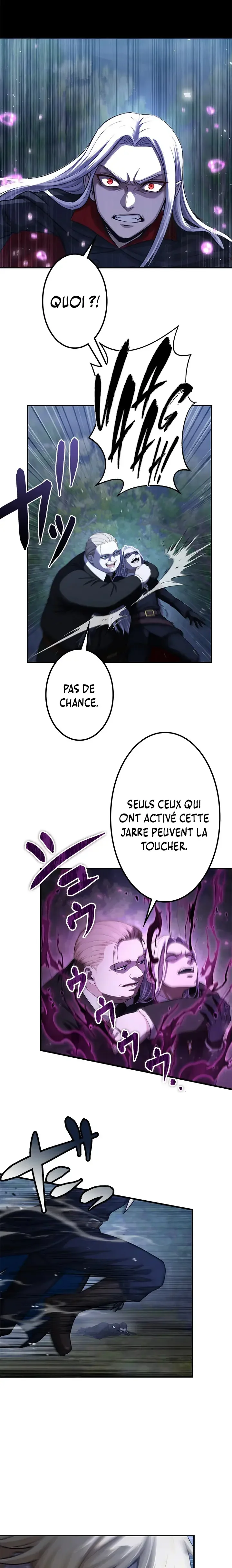 The Sword Saint Reincarnated Into a Noble Mage Family Chapitre 14 - Page 24