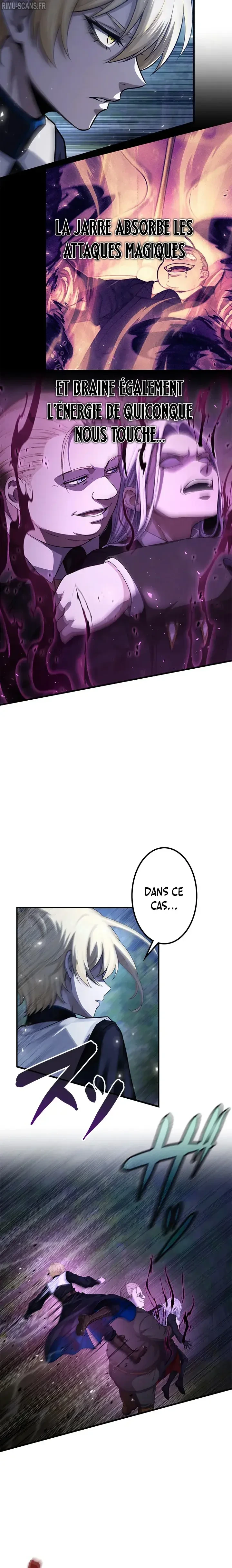 The Sword Saint Reincarnated Into a Noble Mage Family Chapitre 14 - Page 25