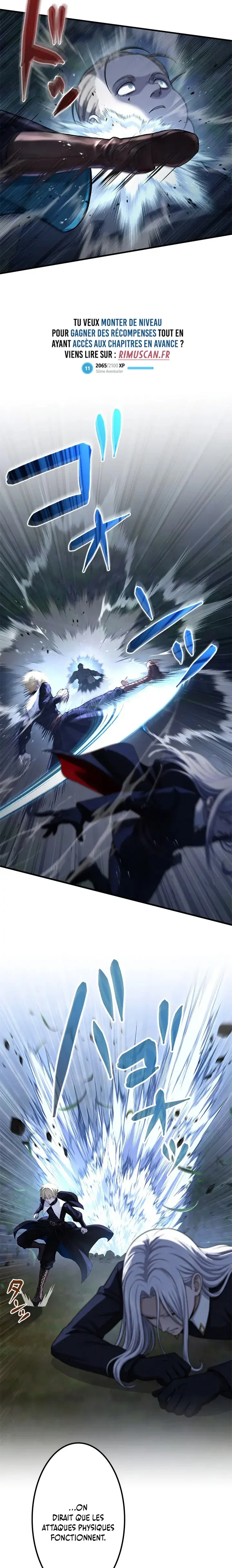 The Sword Saint Reincarnated Into a Noble Mage Family Chapitre 14 - Page 26