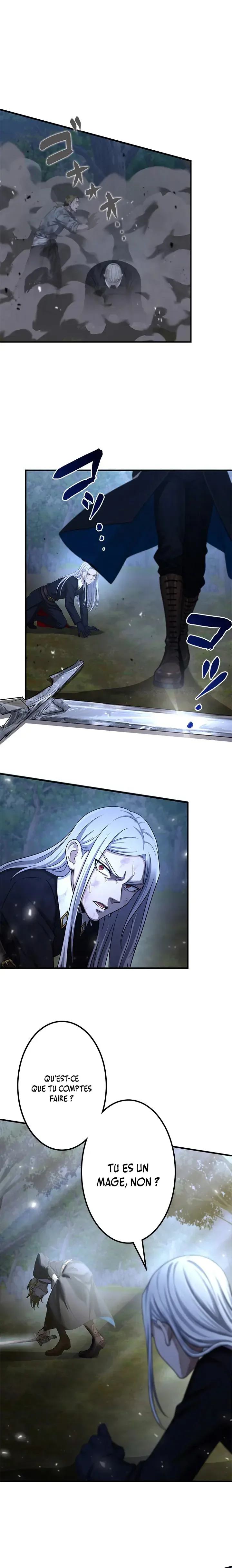 The Sword Saint Reincarnated Into a Noble Mage Family Chapitre 14 - Page 29