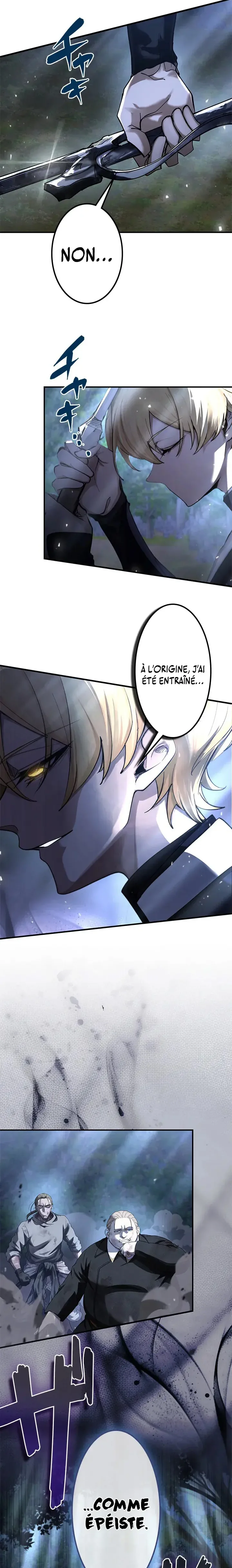 The Sword Saint Reincarnated Into a Noble Mage Family Chapitre 14 - Page 30