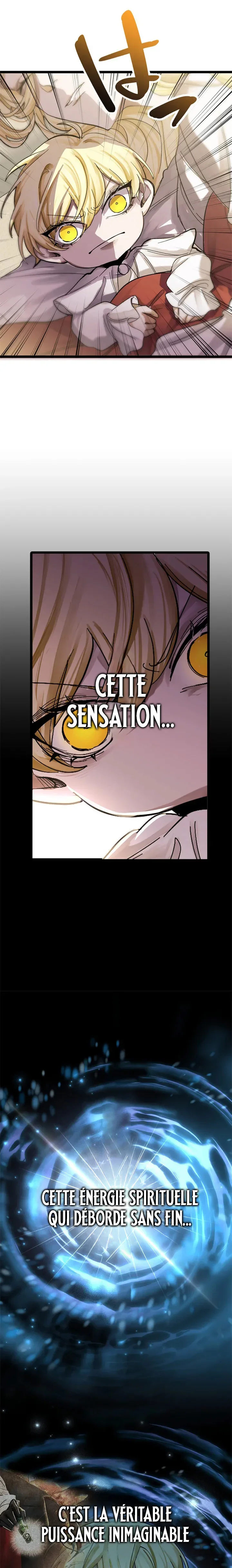 The Sword Saint Reincarnated Into a Noble Mage Family Chapitre 2 - Page 5