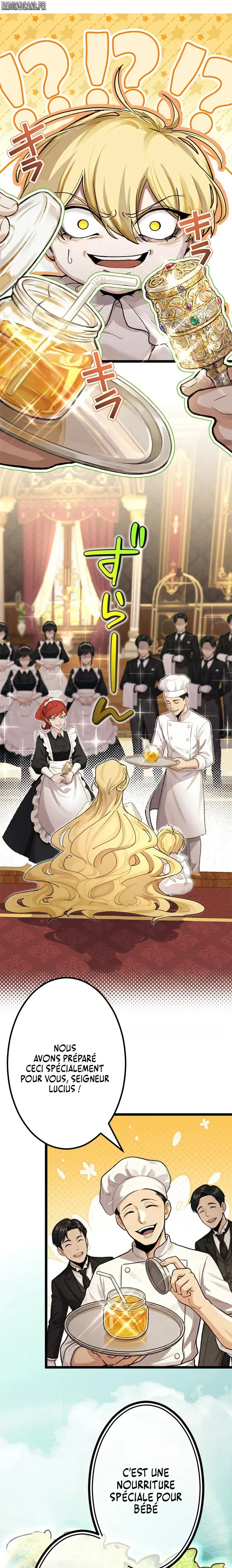 The Sword Saint Reincarnated Into a Noble Mage Family Chapitre 2 - Page 8