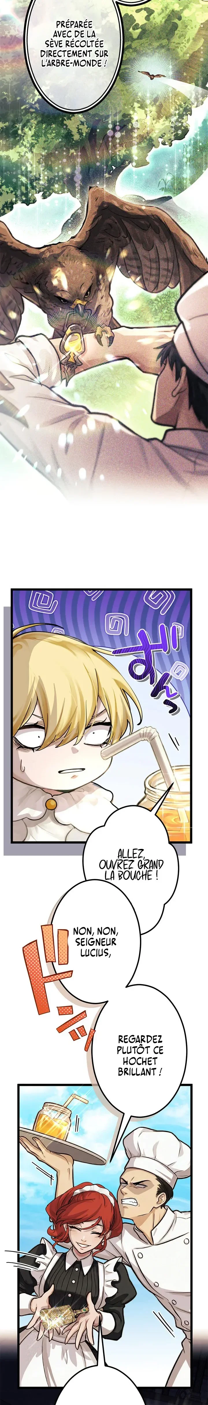 The Sword Saint Reincarnated Into a Noble Mage Family Chapitre 2 - Page 9