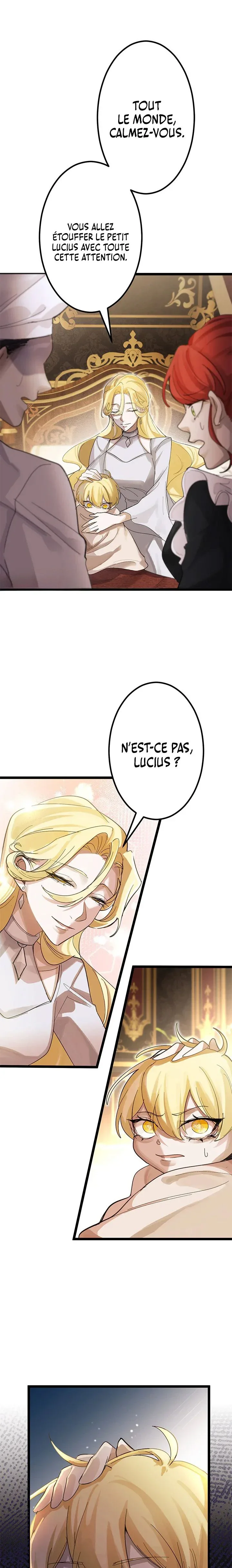 The Sword Saint Reincarnated Into a Noble Mage Family Chapitre 2 - Page 11