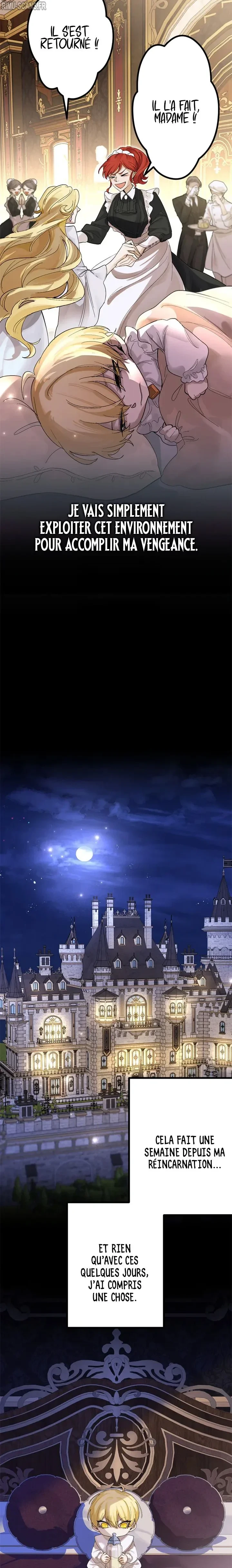 The Sword Saint Reincarnated Into a Noble Mage Family Chapitre 2 - Page 13