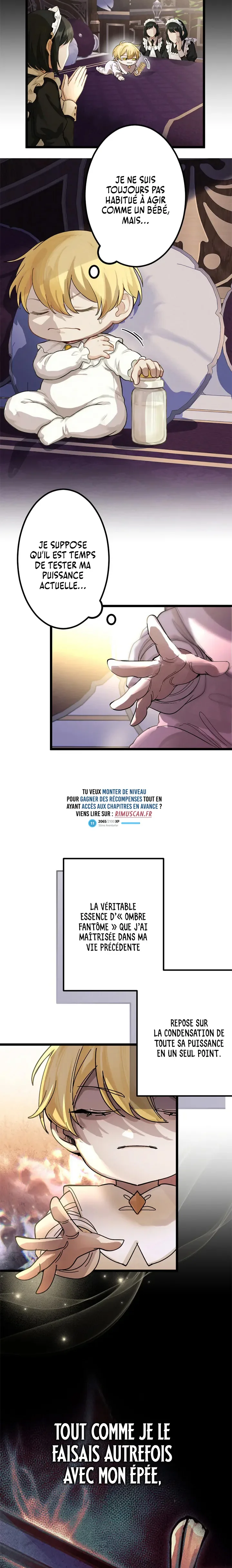 The Sword Saint Reincarnated Into a Noble Mage Family Chapitre 2 - Page 17