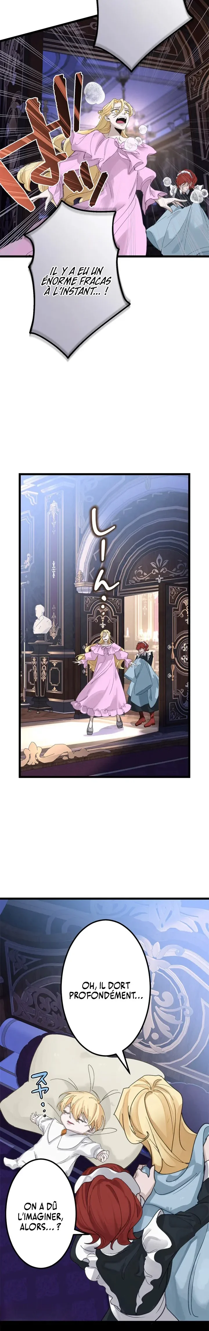 The Sword Saint Reincarnated Into a Noble Mage Family Chapitre 2 - Page 21