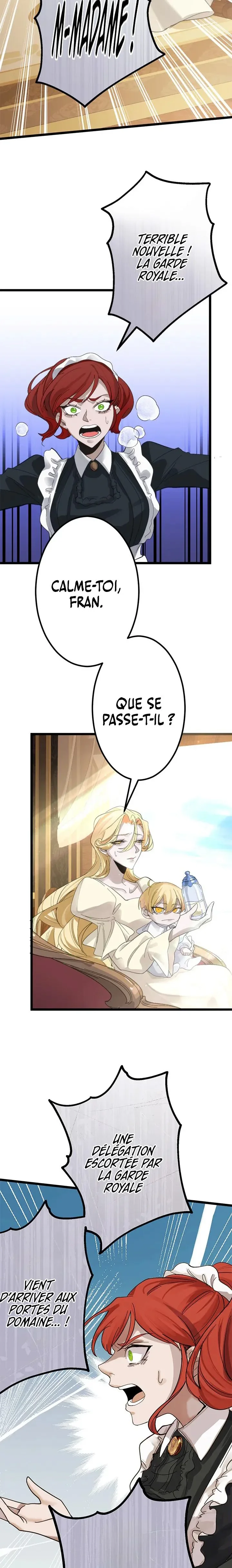 The Sword Saint Reincarnated Into a Noble Mage Family Chapitre 2 - Page 23