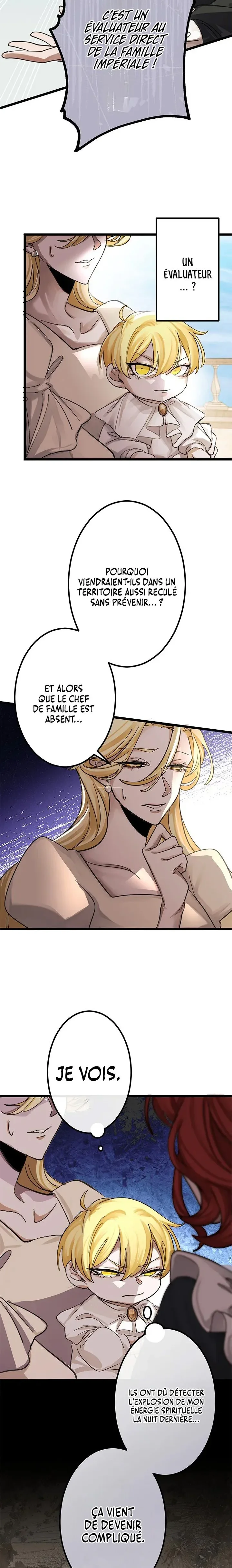 The Sword Saint Reincarnated Into a Noble Mage Family Chapitre 2 - Page 24