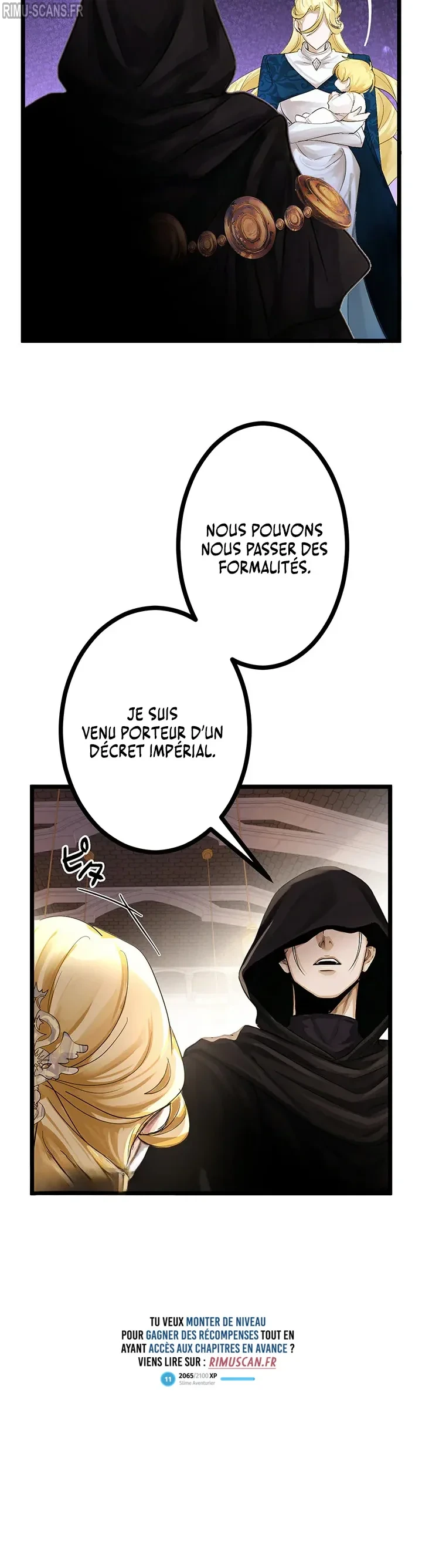 The Sword Saint Reincarnated Into a Noble Mage Family Chapitre 2 - Page 28
