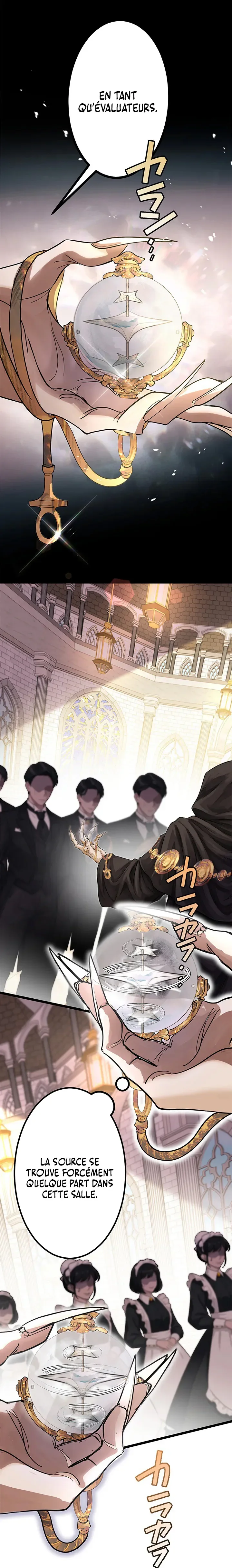 The Sword Saint Reincarnated Into a Noble Mage Family Chapitre 2 - Page 33