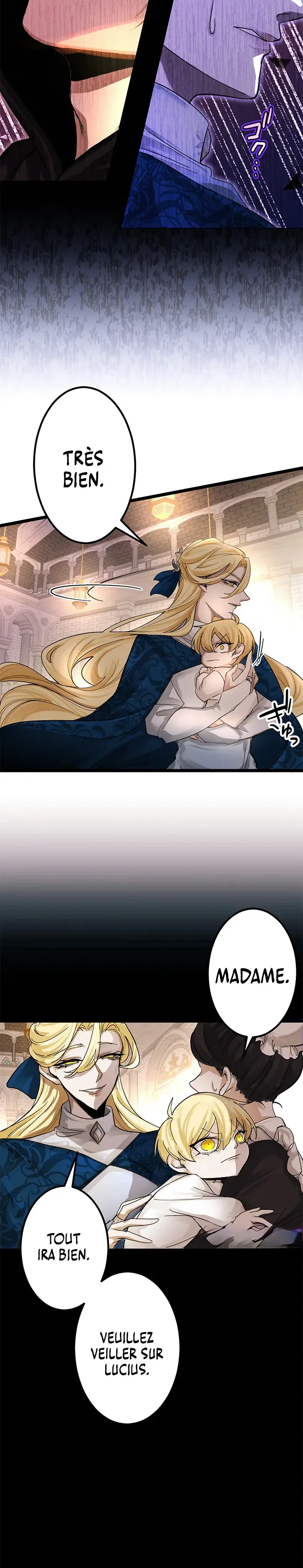 The Sword Saint Reincarnated Into a Noble Mage Family Chapitre 2 - Page 35