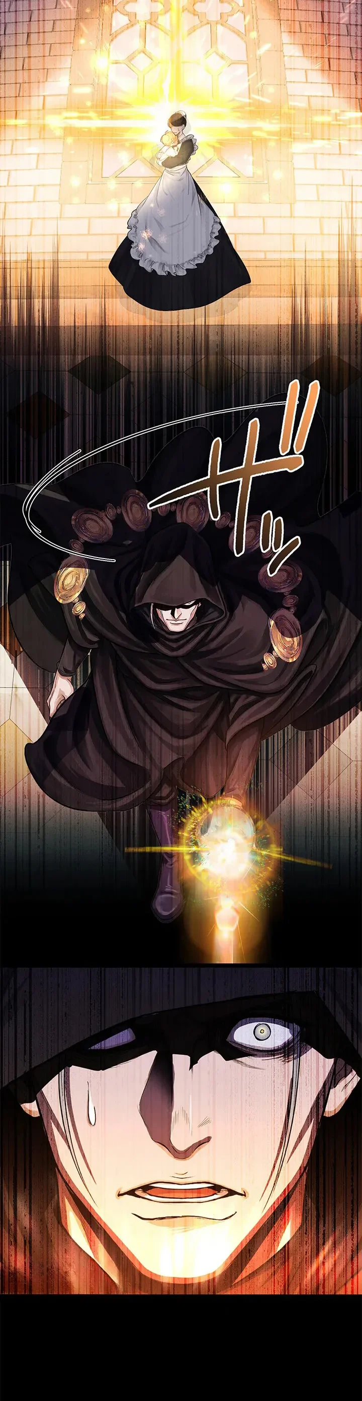 The Sword Saint Reincarnated Into a Noble Mage Family Chapitre 2 - Page 38