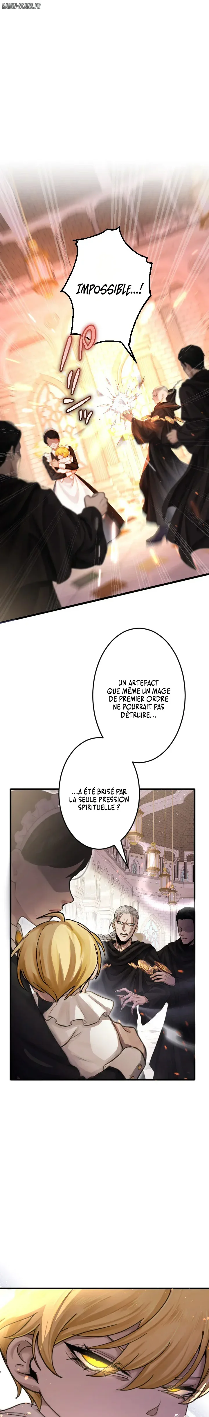 The Sword Saint Reincarnated Into a Noble Mage Family Chapitre 3 - Page 2