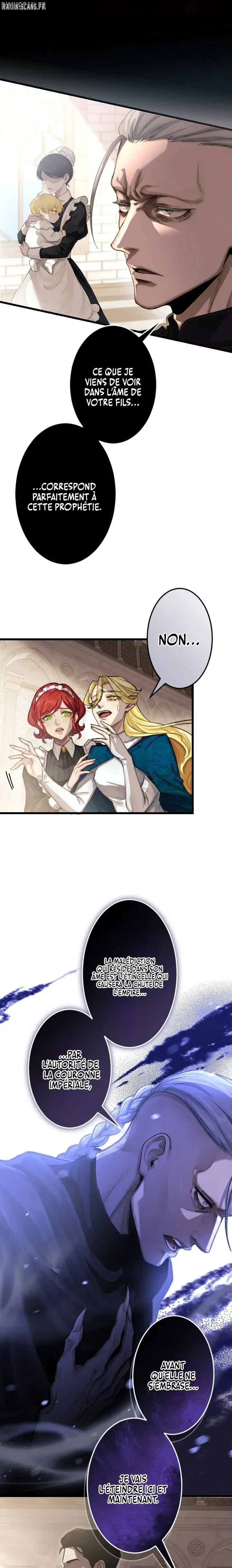 The Sword Saint Reincarnated Into a Noble Mage Family Chapitre 3 - Page 8