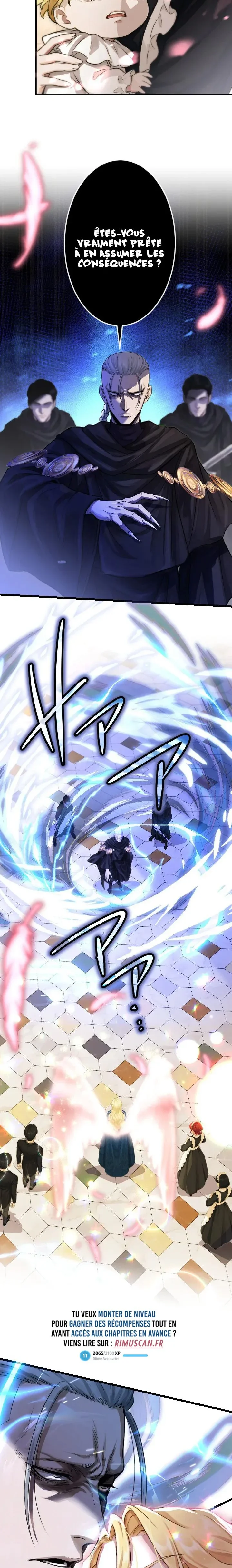 The Sword Saint Reincarnated Into a Noble Mage Family Chapitre 3 - Page 14