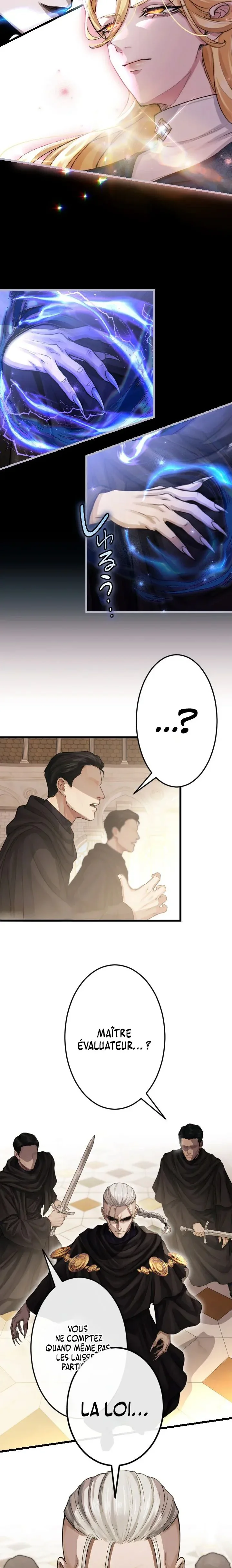 The Sword Saint Reincarnated Into a Noble Mage Family Chapitre 3 - Page 15