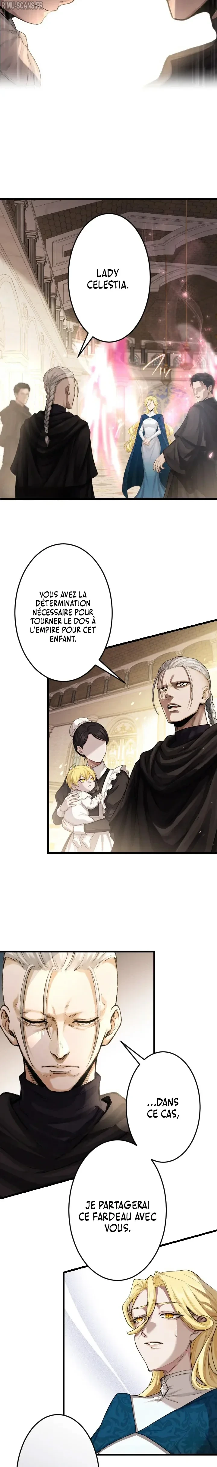 The Sword Saint Reincarnated Into a Noble Mage Family Chapitre 3 - Page 19