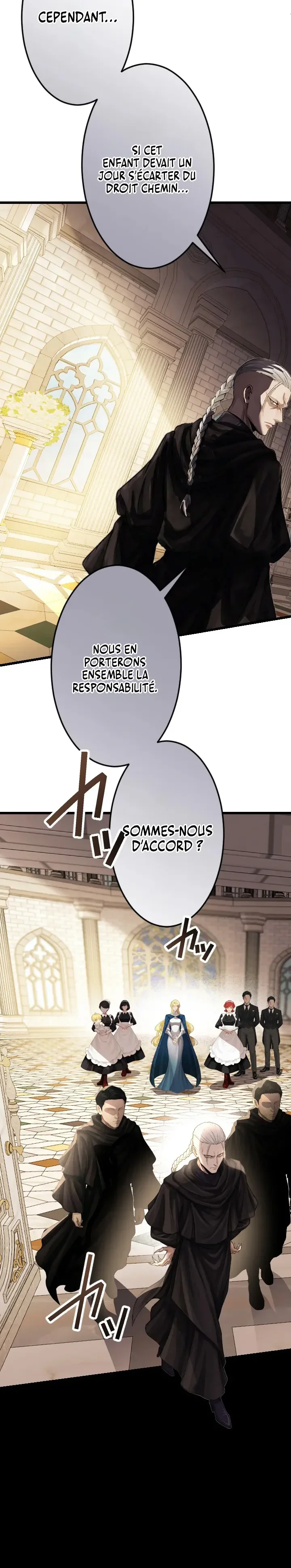 The Sword Saint Reincarnated Into a Noble Mage Family Chapitre 3 - Page 20