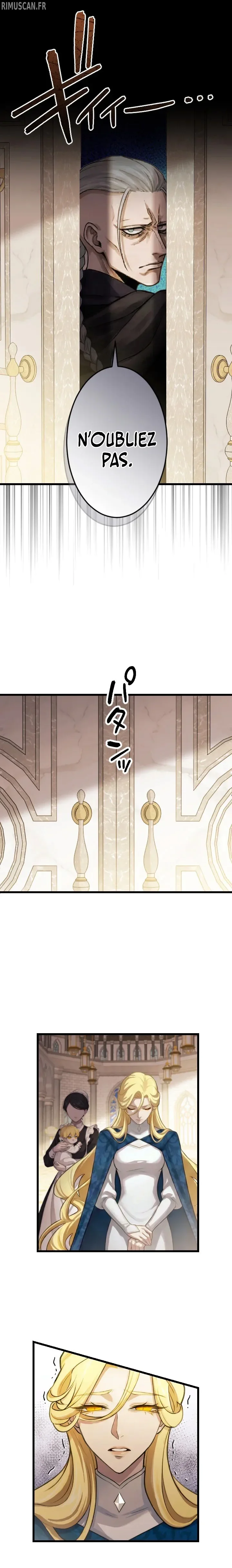 The Sword Saint Reincarnated Into a Noble Mage Family Chapitre 3 - Page 21