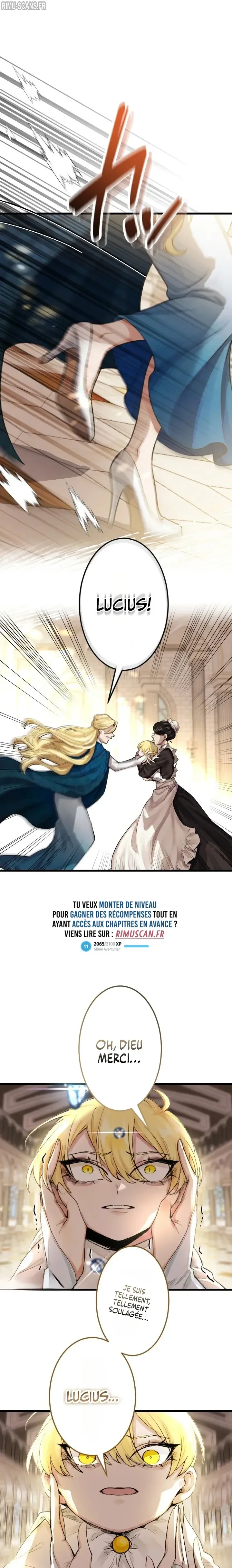 The Sword Saint Reincarnated Into a Noble Mage Family Chapitre 3 - Page 22