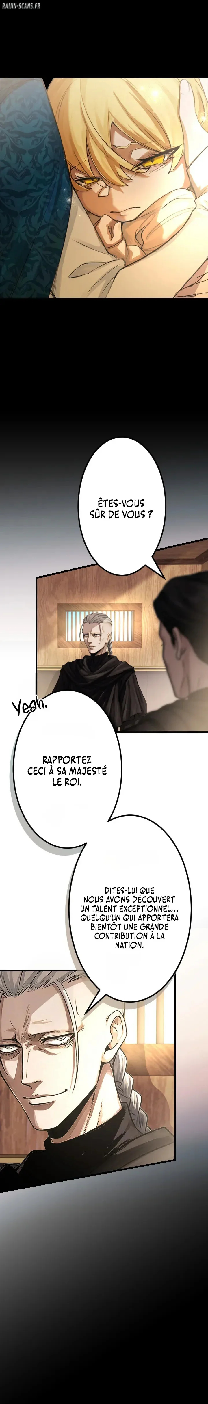 The Sword Saint Reincarnated Into a Noble Mage Family Chapitre 3 - Page 24