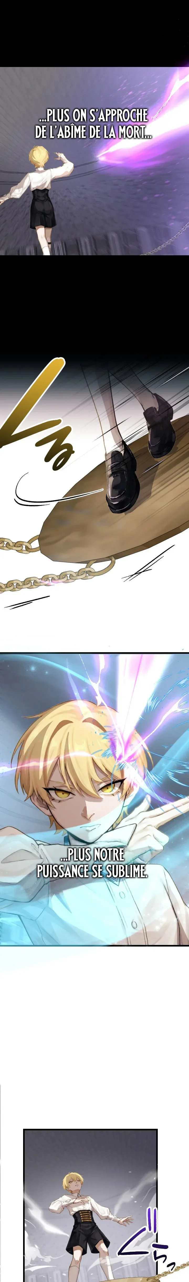 The Sword Saint Reincarnated Into a Noble Mage Family Chapitre 3 - Page 27
