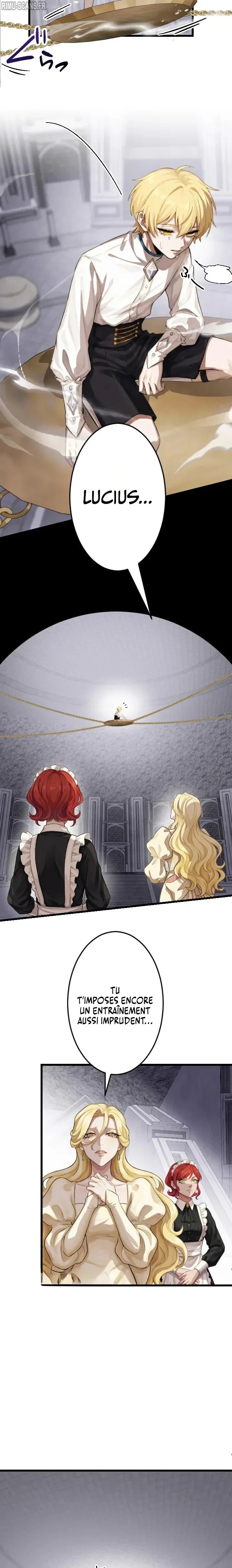 The Sword Saint Reincarnated Into a Noble Mage Family Chapitre 3 - Page 28