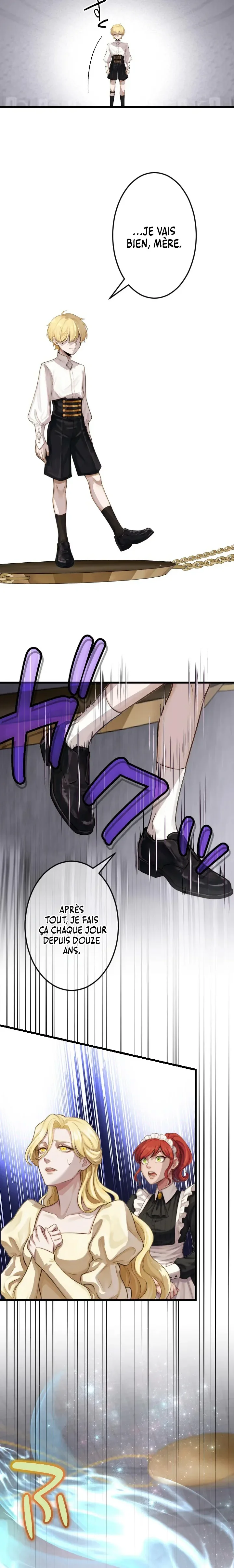 The Sword Saint Reincarnated Into a Noble Mage Family Chapitre 3 - Page 29