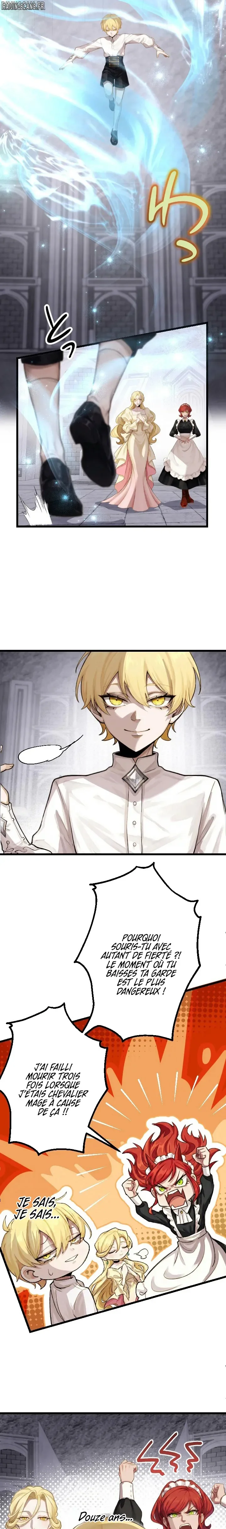 The Sword Saint Reincarnated Into a Noble Mage Family Chapitre 3 - Page 30