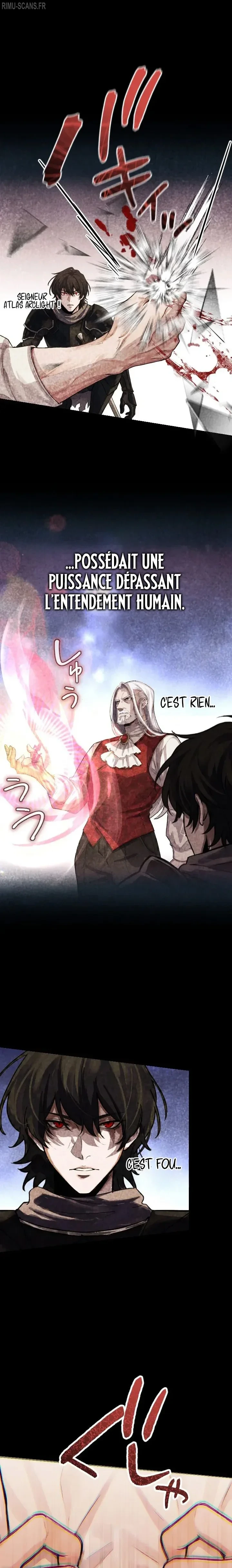 The Sword Saint Reincarnated Into a Noble Mage Family Chapitre 3 - Page 34
