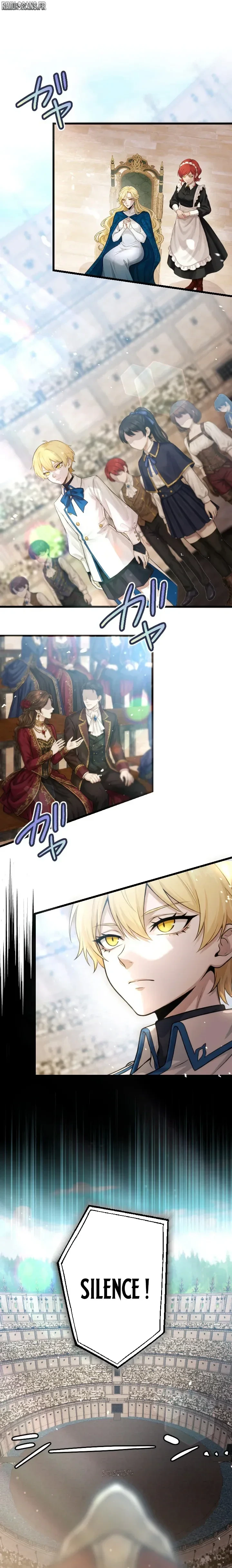 The Sword Saint Reincarnated Into a Noble Mage Family Chapitre 3 - Page 37