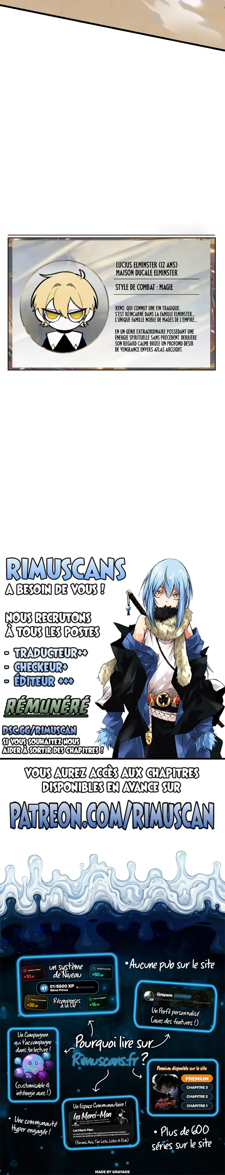 The Sword Saint Reincarnated Into a Noble Mage Family Chapitre 3 - Page 39